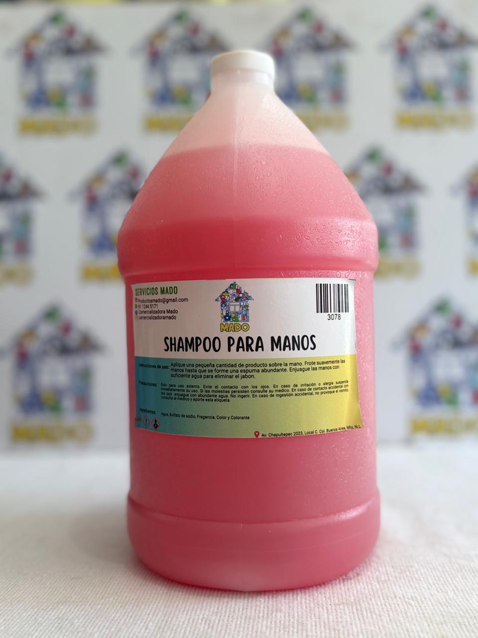 SHAMPOO PARA MANOS AROMA CEREZA GALON