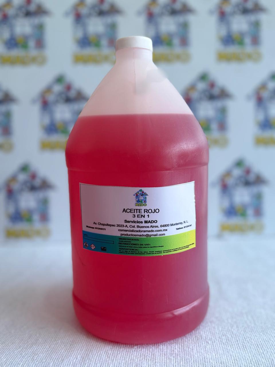 ACEITE 3 EN 1 MADO GALON