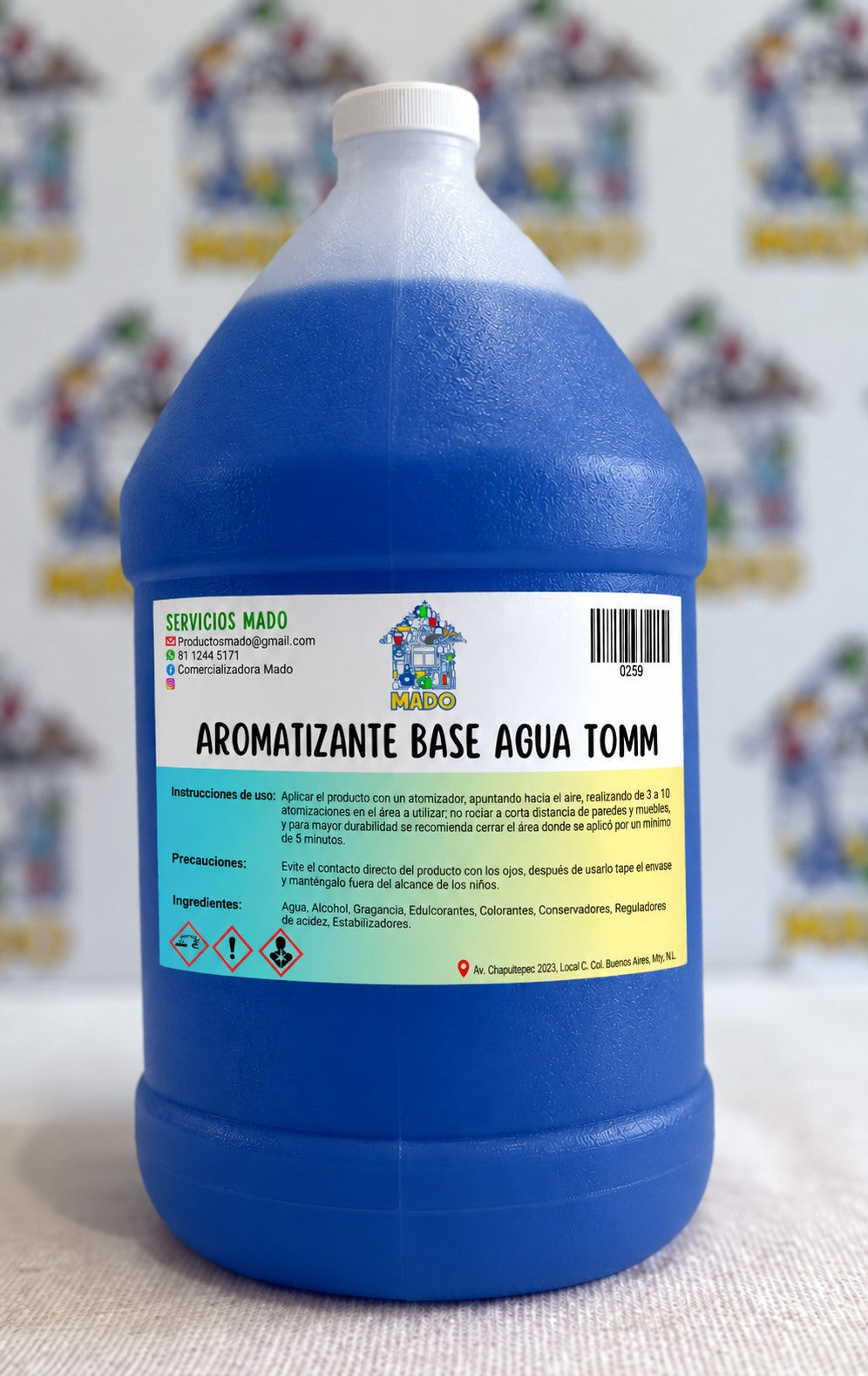 AROMATIZANTE TOMMY MADO 4 LITROS GALON