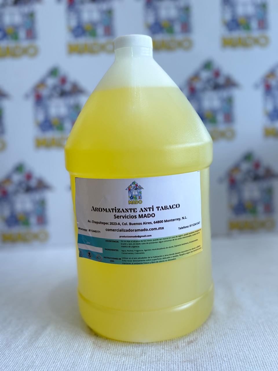 AROMATIZANTE ANTI TABACO 4 LITROS