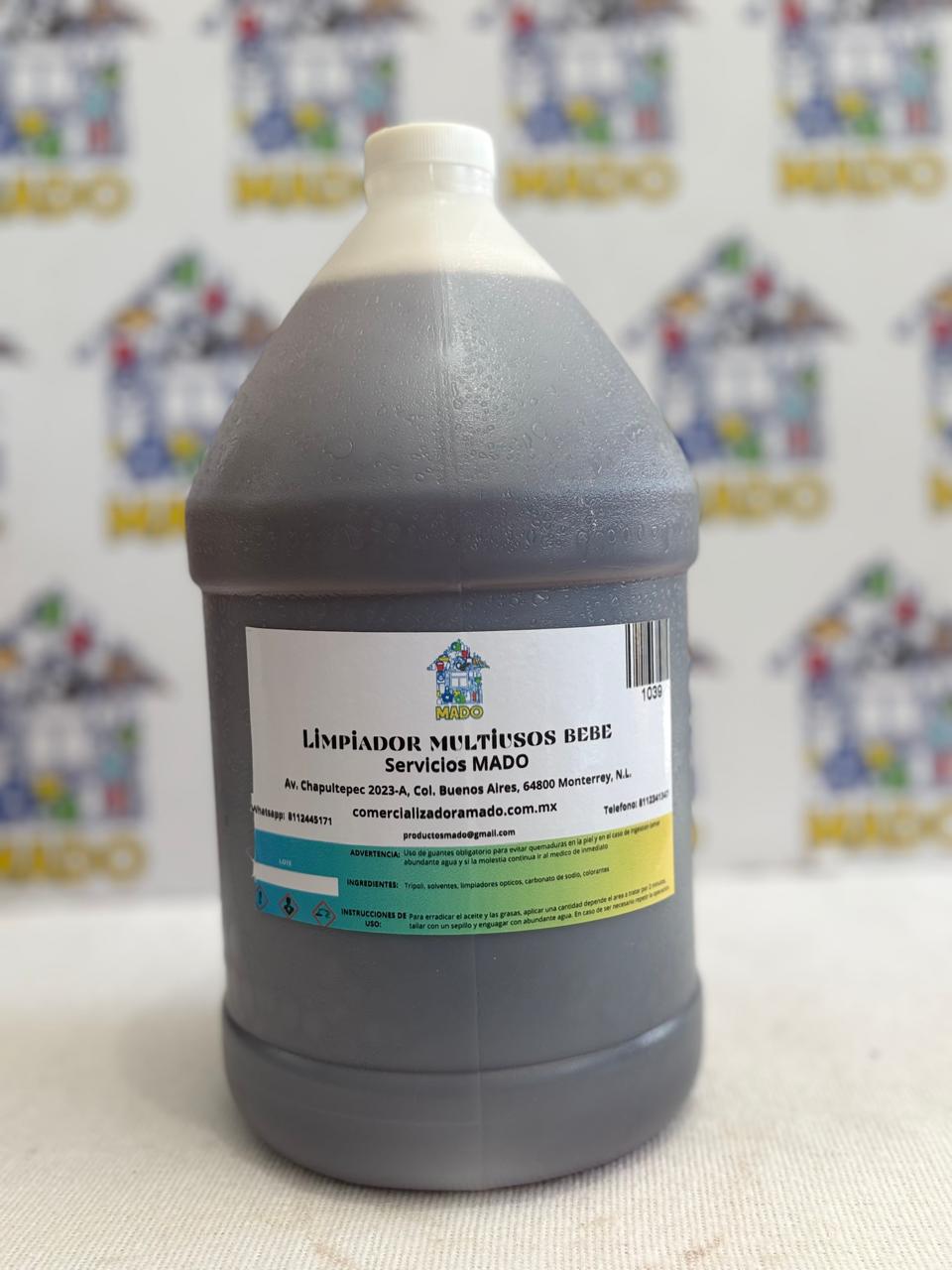 LIMPIADOR MULTIUSOS BEBE 4 LITROS