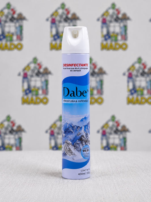 AEROSOL DESINFECTANTE DABE 400ML FRESCURA INTENSA