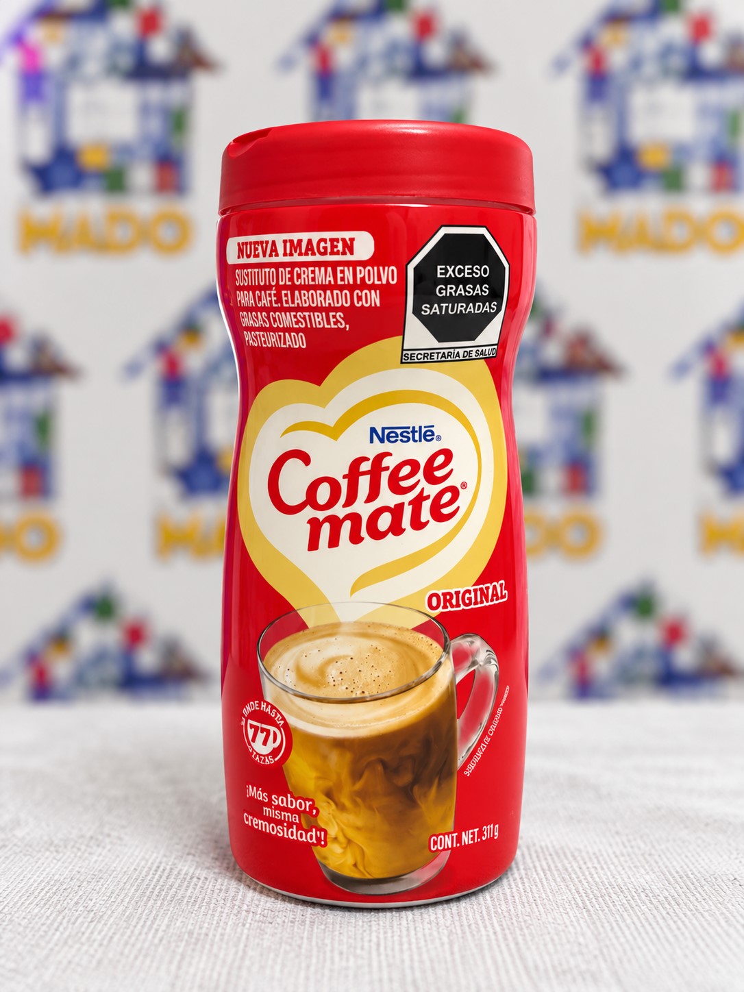 SUSTITUTO DE CREMA COFFE MATE 311G