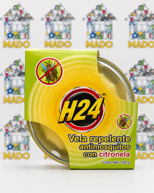 VELA REPELENTE ANTOMOSQUITOS