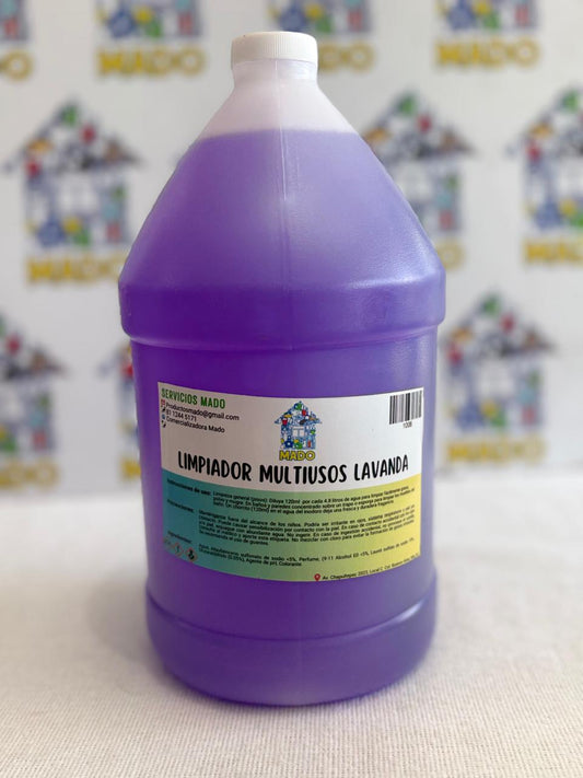 LIMPIADOR MULTIUSOS LAVANDA MADO GALON