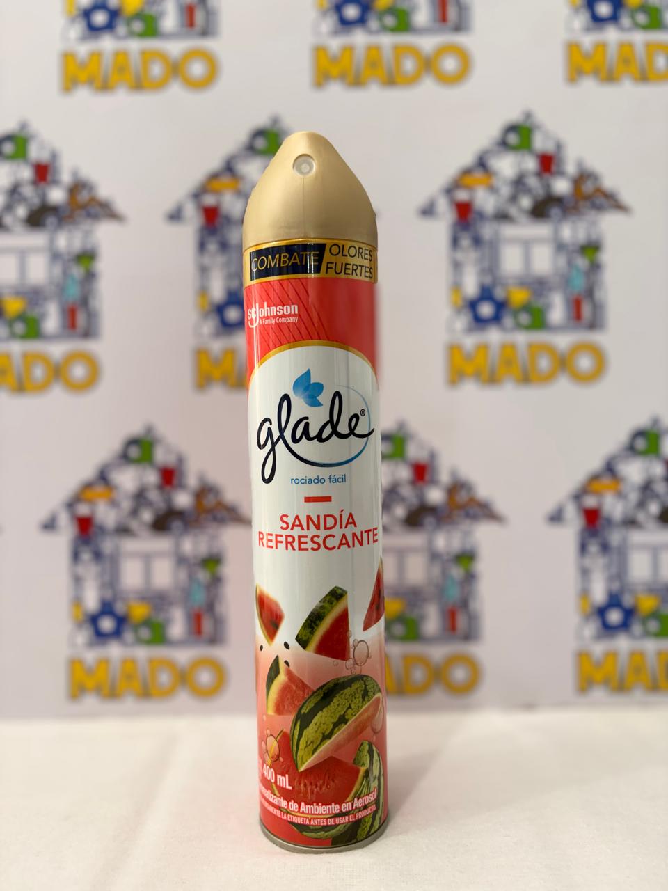 AROMATIZANTE GLADE SANDIA 400 ML