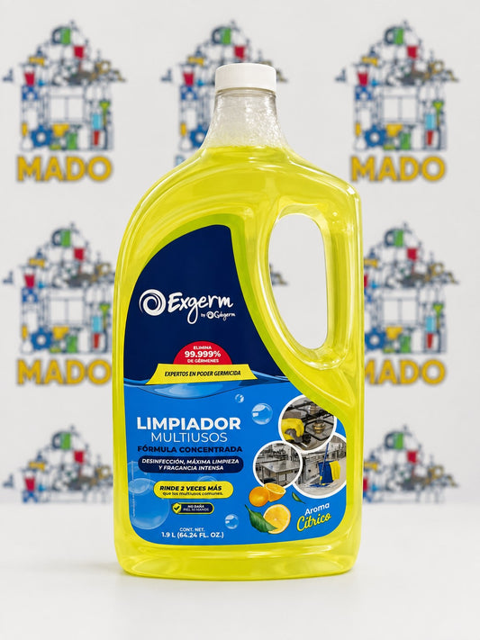 EXGERM LIMPIADOR MULTIUSOS FLORAL/CITRICO
