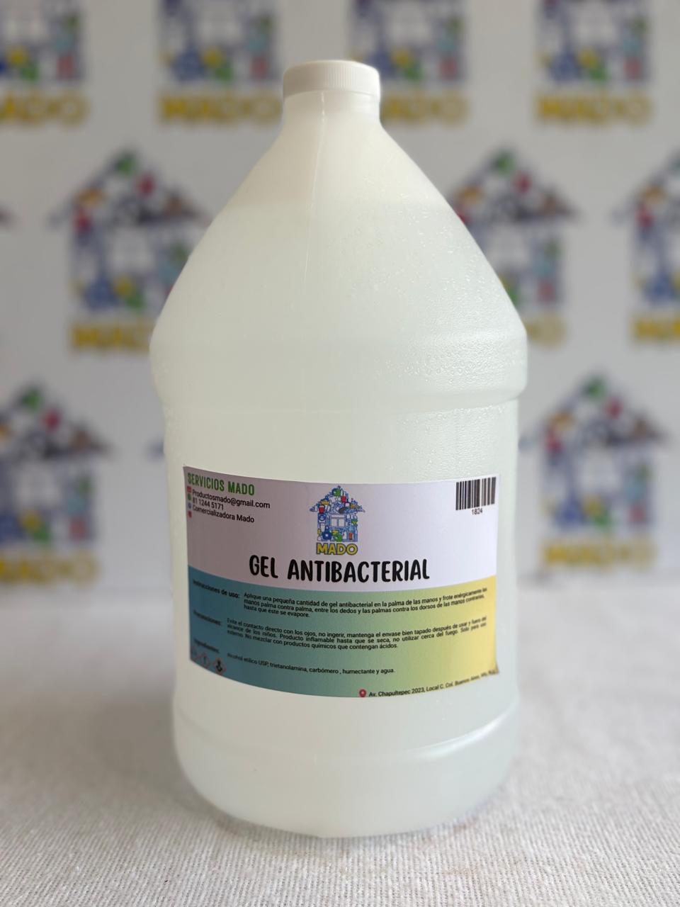 GEL ANTIBACTERIAL MADO 4 LITROS