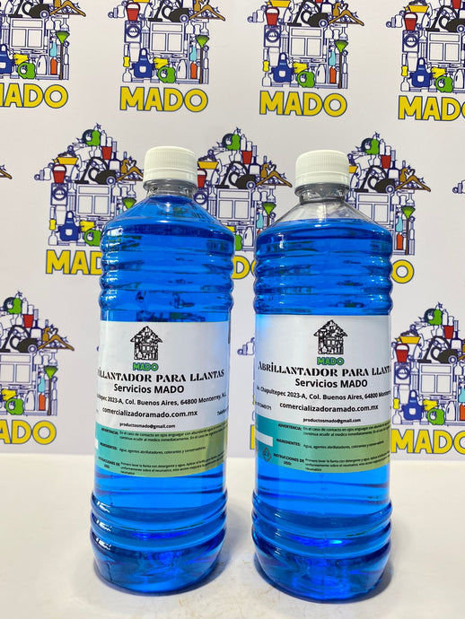 ABRILLANTADOR DE LLANTAS MADO 1L