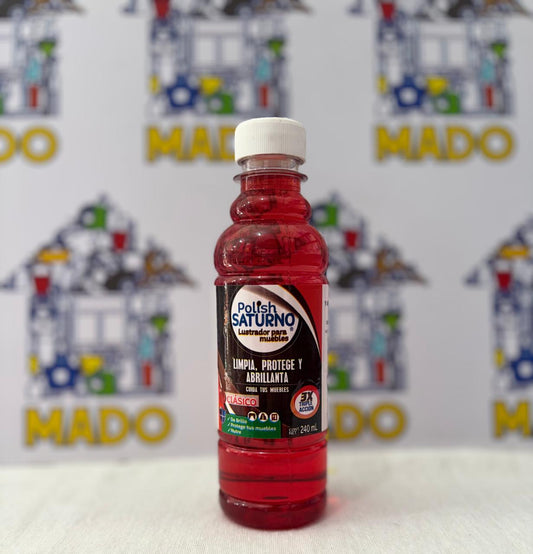 ACEITE PARA MUEBLES  SATURNO 240 ML