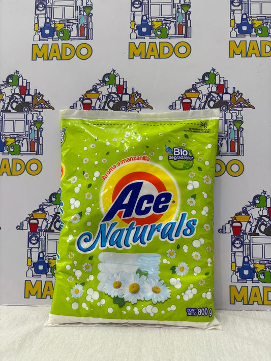 ACE NATURALS EN POLVO 800G