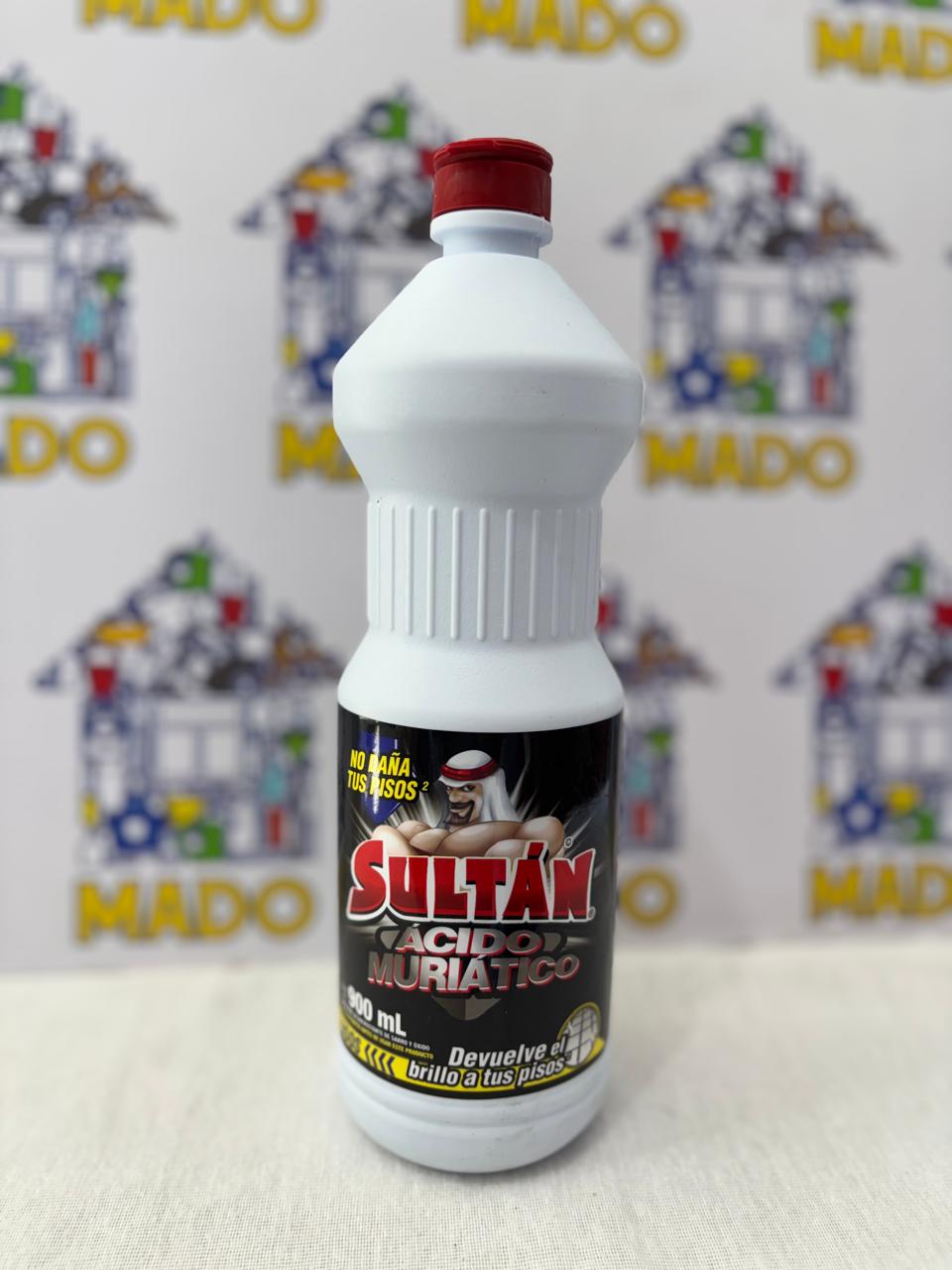ACIDO MURIATICO SULTAN 900ML