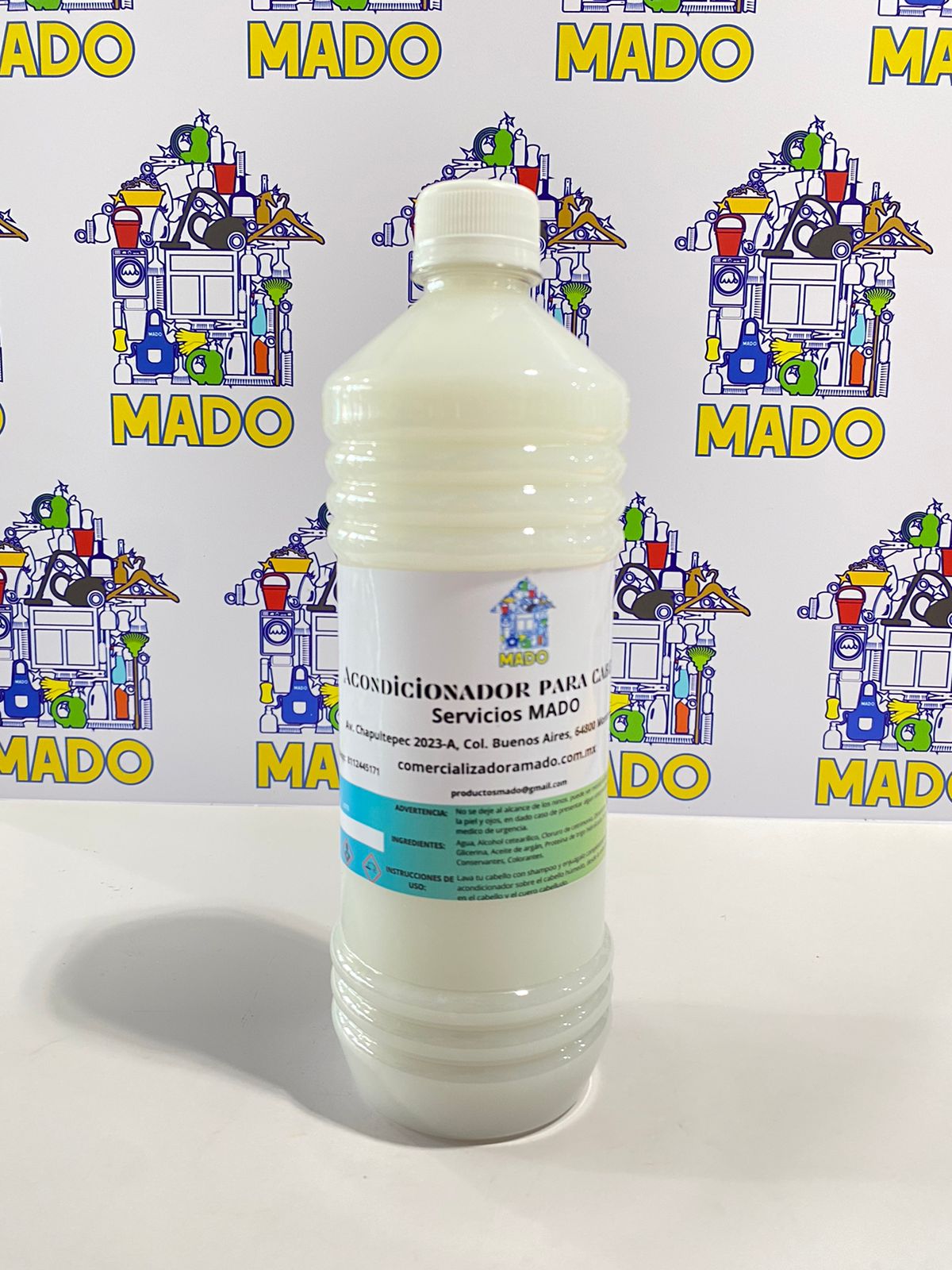 SHAMPOO PARA CABELLO MADO 1LT