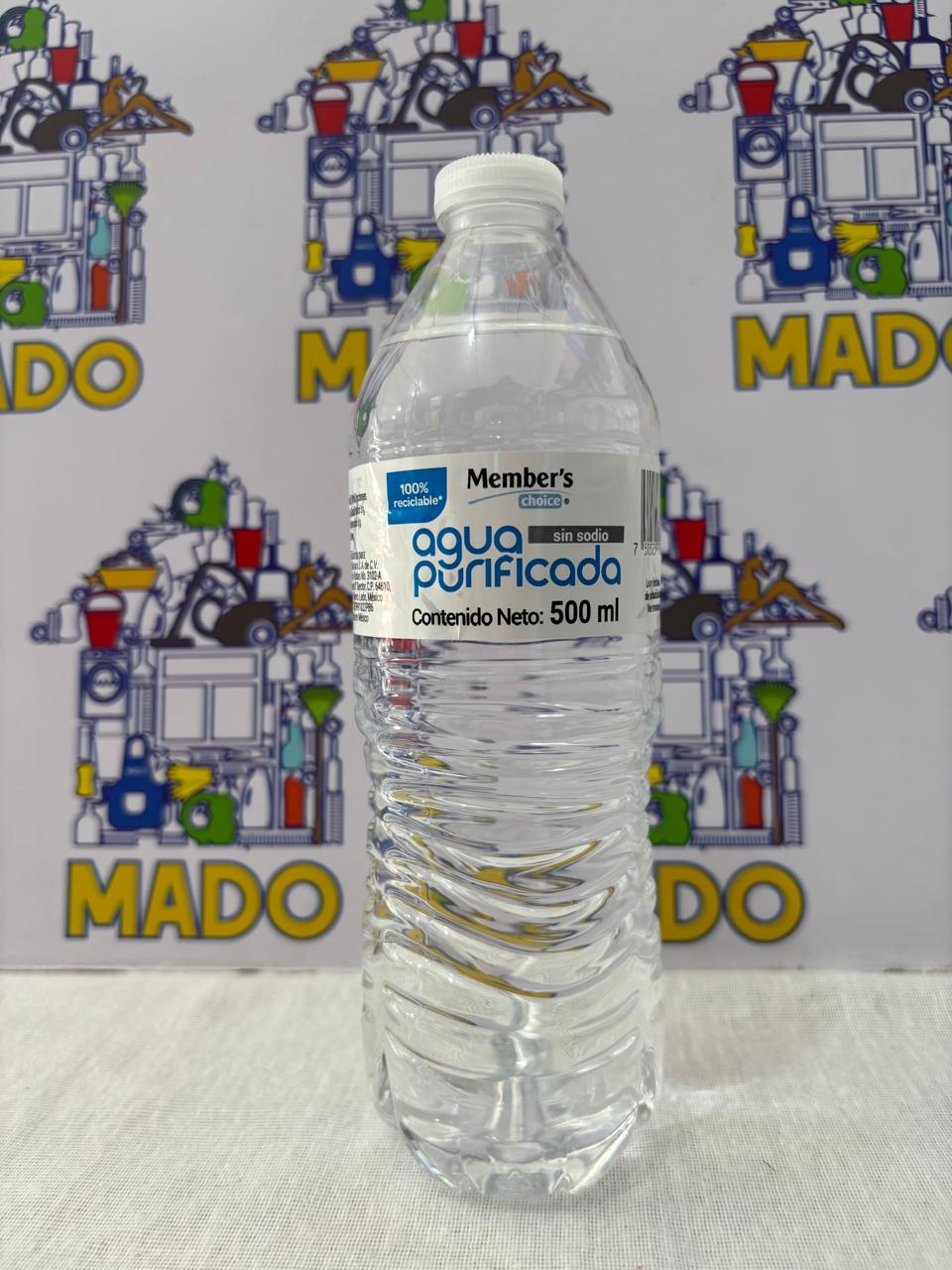 AGUA MEMBERS CHOICE 500ML