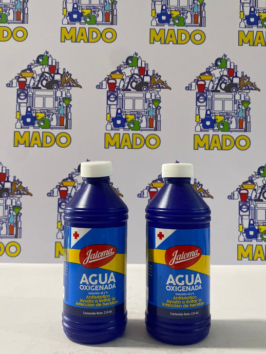 AGUA OXIGENADA JALOMA 224 ML