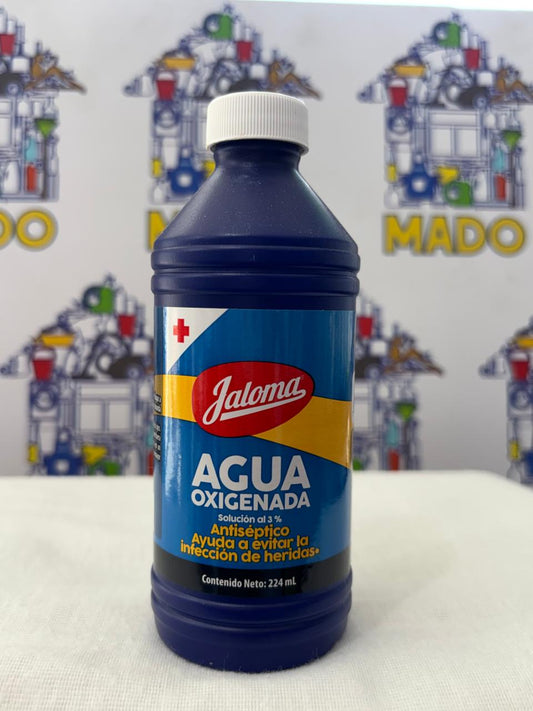 AGUA OXIGENADA JALOMA 224 ML