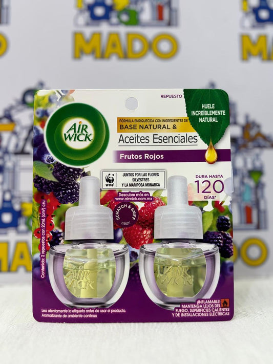 AIR WICK REPUESTO ELECTRICO 2 PACK 20 ML