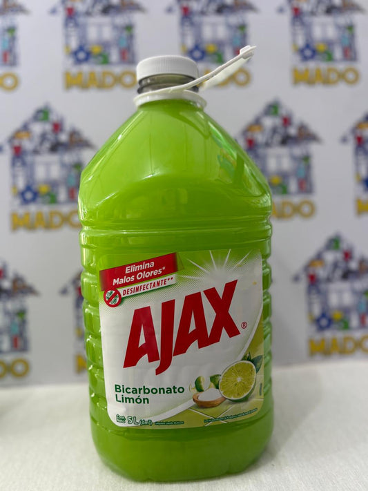 AJAX BICARBONATO LIMON 5 L