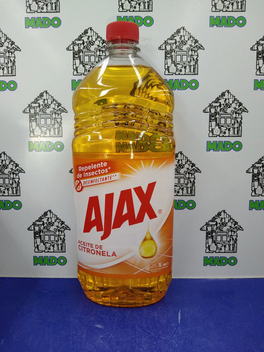 LIMPIADOR AJAX CITRONELA ILT