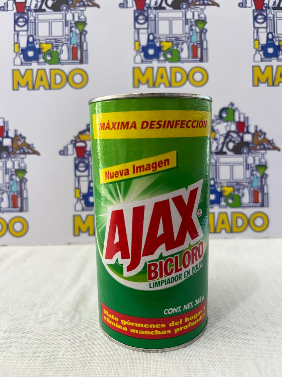 AJAX EN POLVO 388G