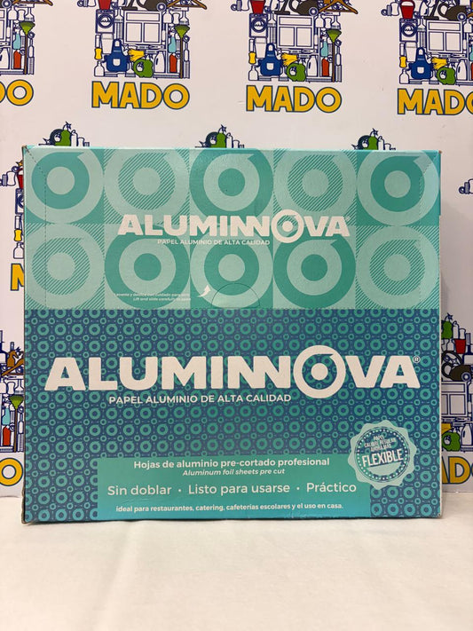 ALUMINIO PRECORTADO 150 HOJAS