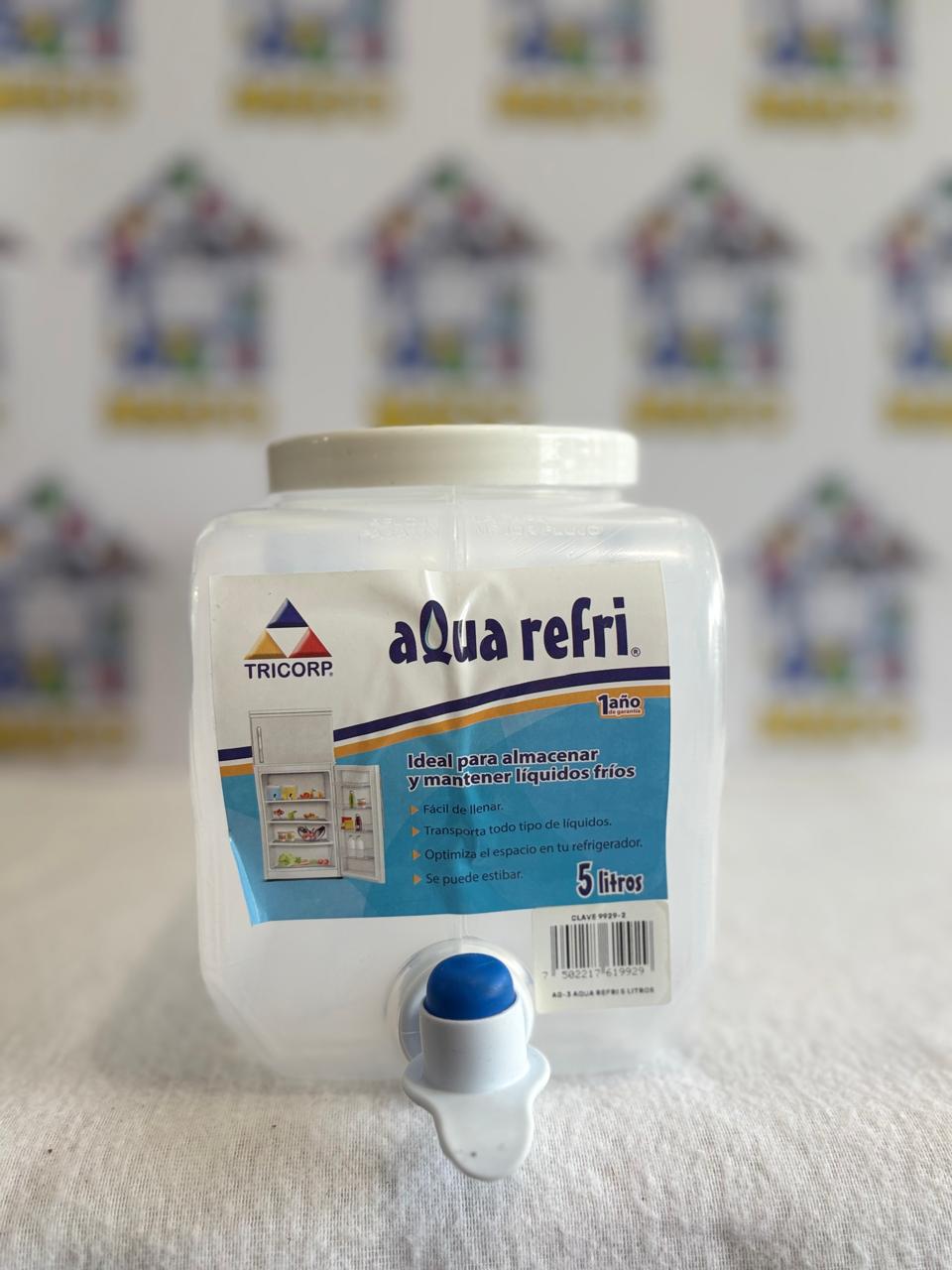 AQUA REFRI 5 LITROS
