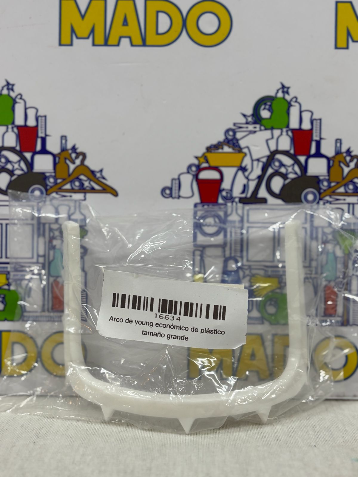 ARCO DE YONG ECONOMICO DE PLASTICO