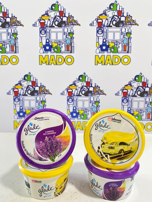 GLADE MINI GEL 70G AROMAS