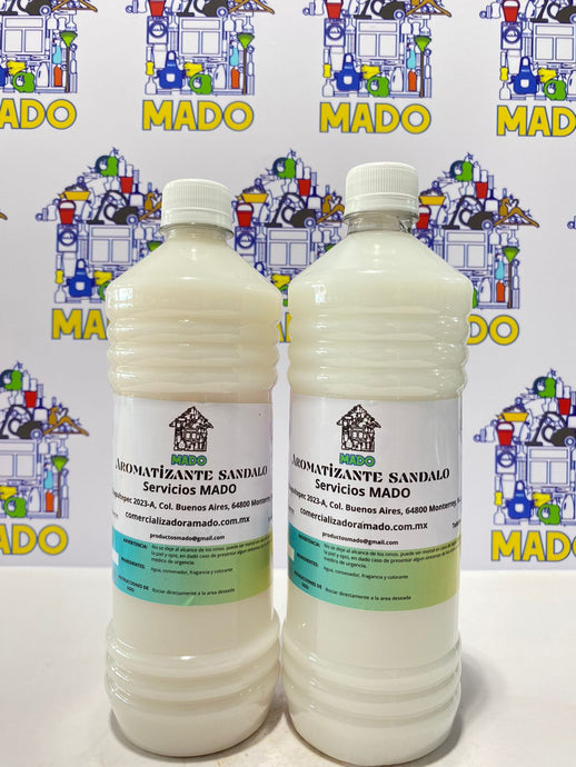 AROMATIZANTE LIQUIDO SANDALO MADO 1LT