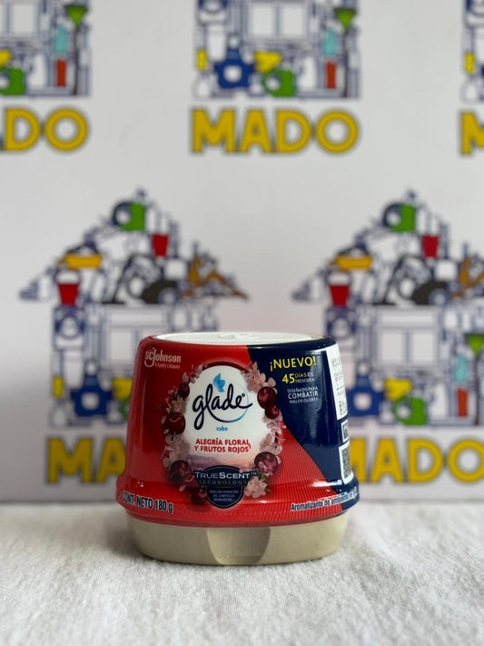 AROMATIZANTE GLADE CUBO ALEGRIA FLORAL 180GR