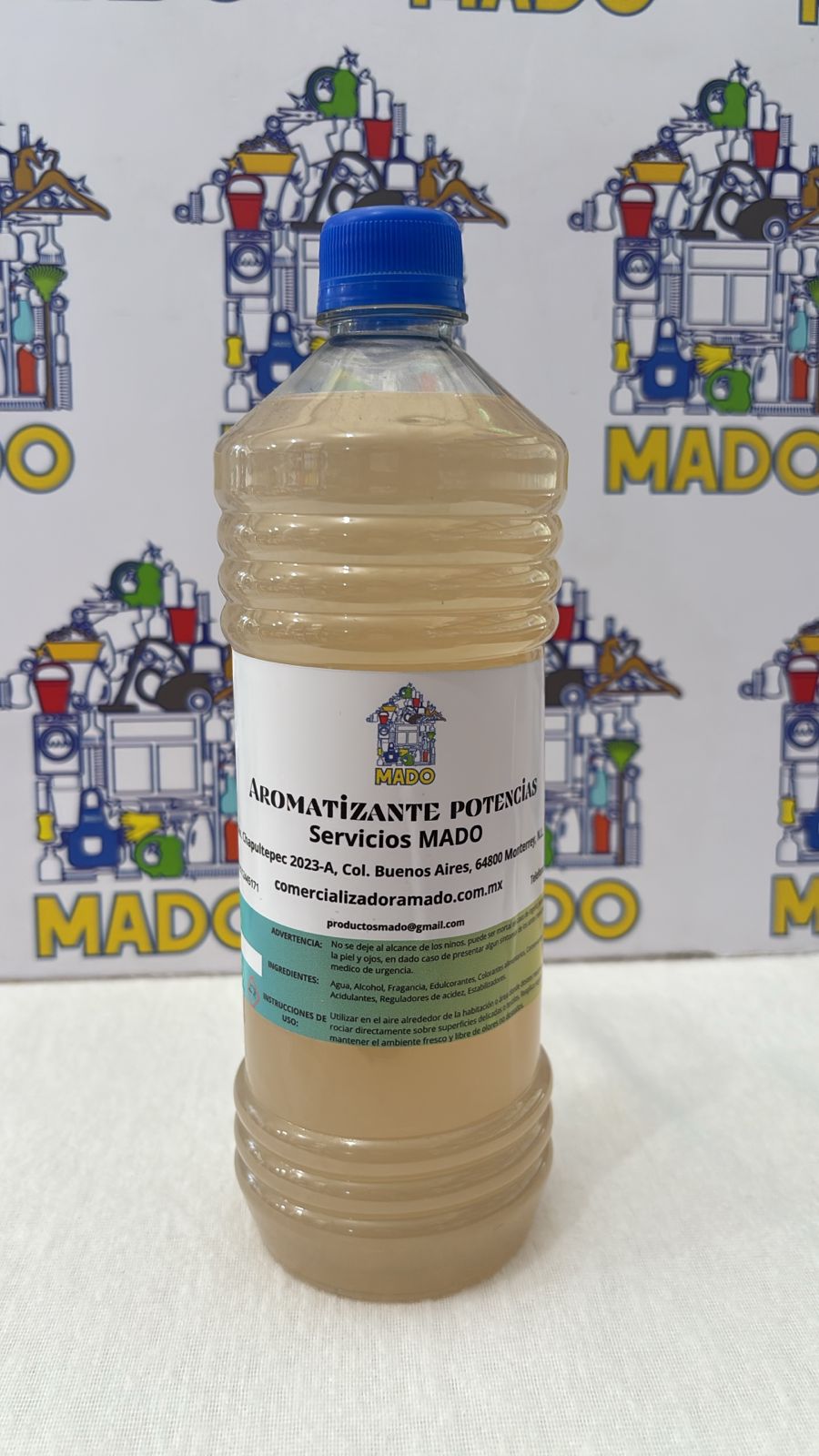 AROMATIZANTES 7 POTENCIAS MADO 1LT