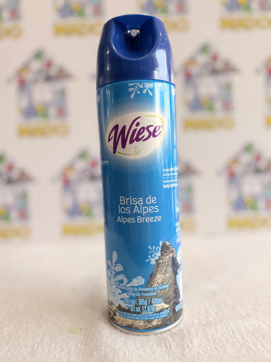 AROMATIZANTE WIESE BRISA DE LOS ALPES 400 ML