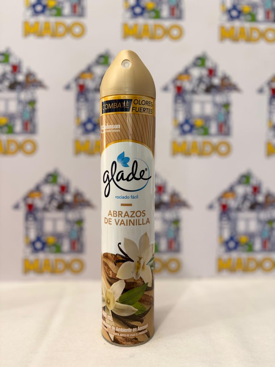 AROMATIZANTE GLADE ABRAZOS DE VAINILLA 400ML