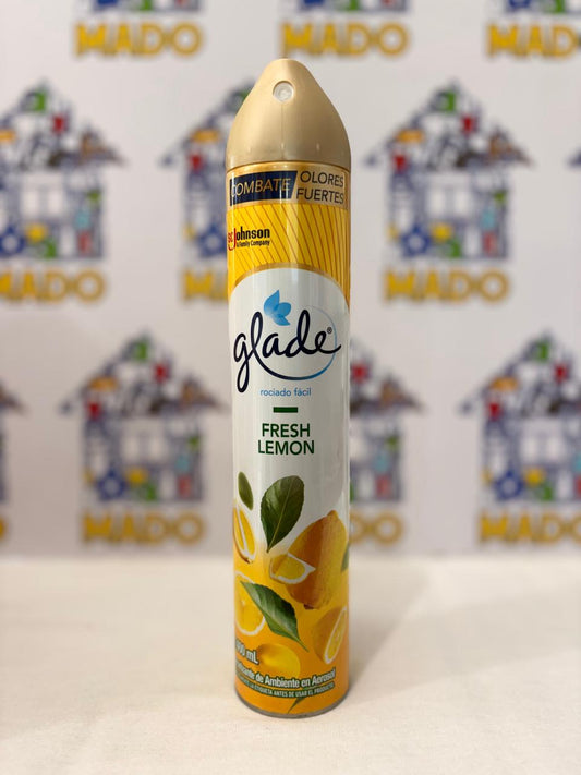 AROMATIZANTE GLADE FRESH LEMON 400ML