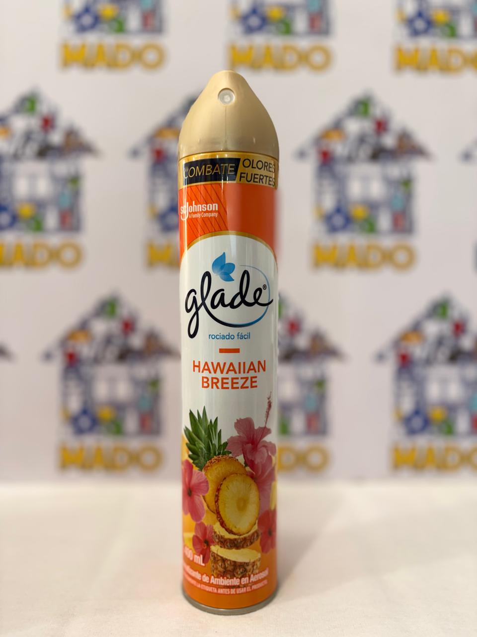 AROMATIZANTE GLADE HAWAIIAN BREEZE 400 ML