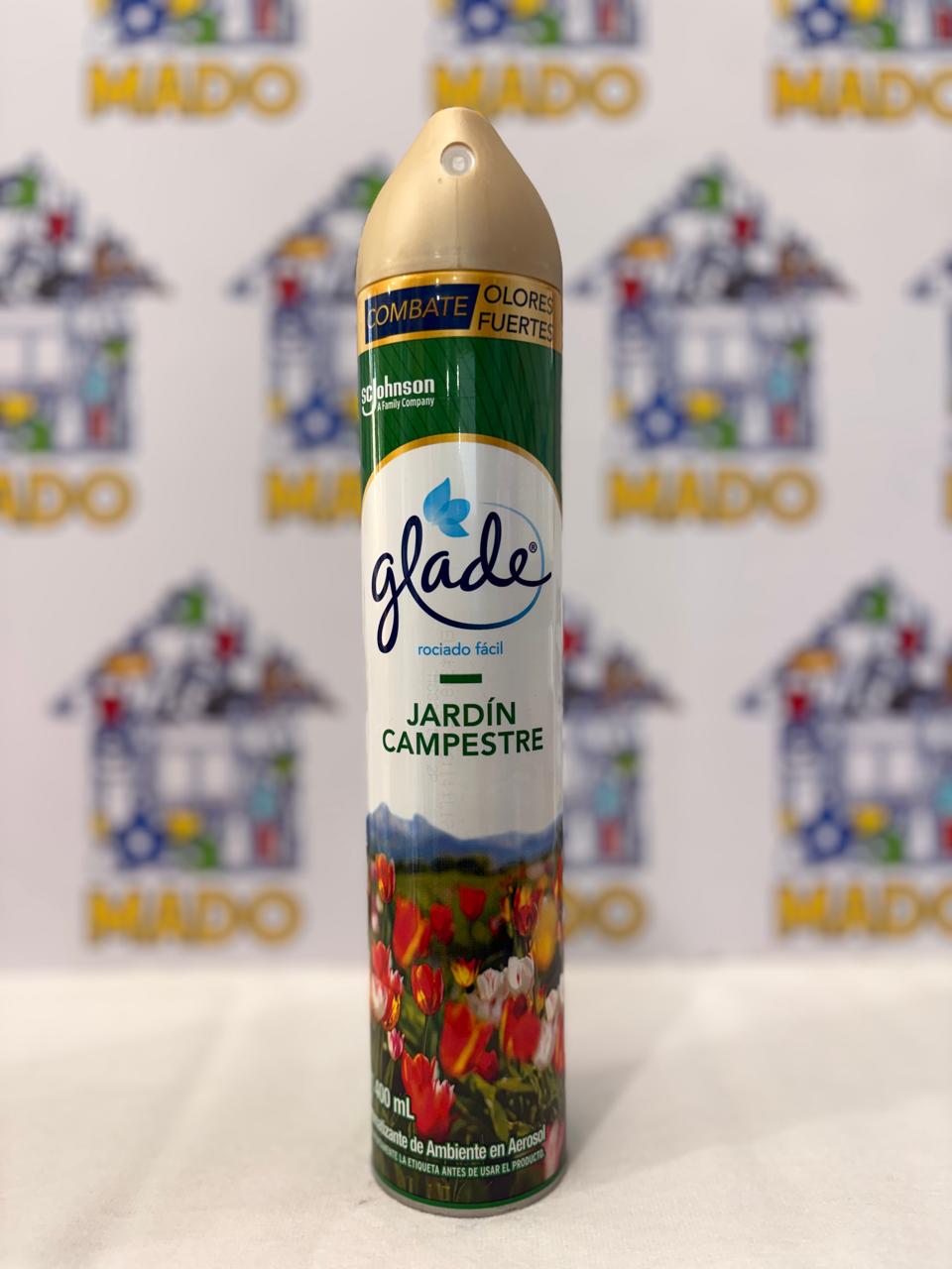 AROMATIZANTE GLADE JARDIN CAMPESTRE 400 ML