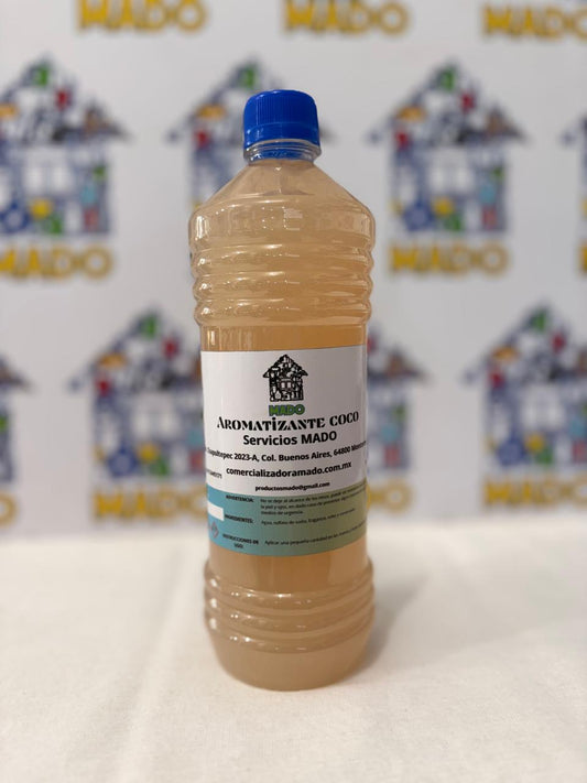 AROMATIZANTE LIQUIDO COCO MADO 1LT