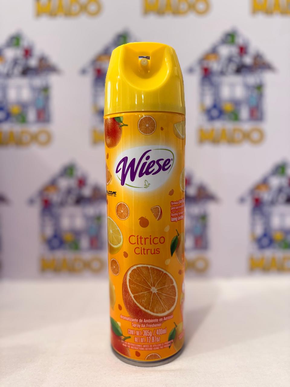 AROMATIZANTE WIESE CITRUS 400 ML