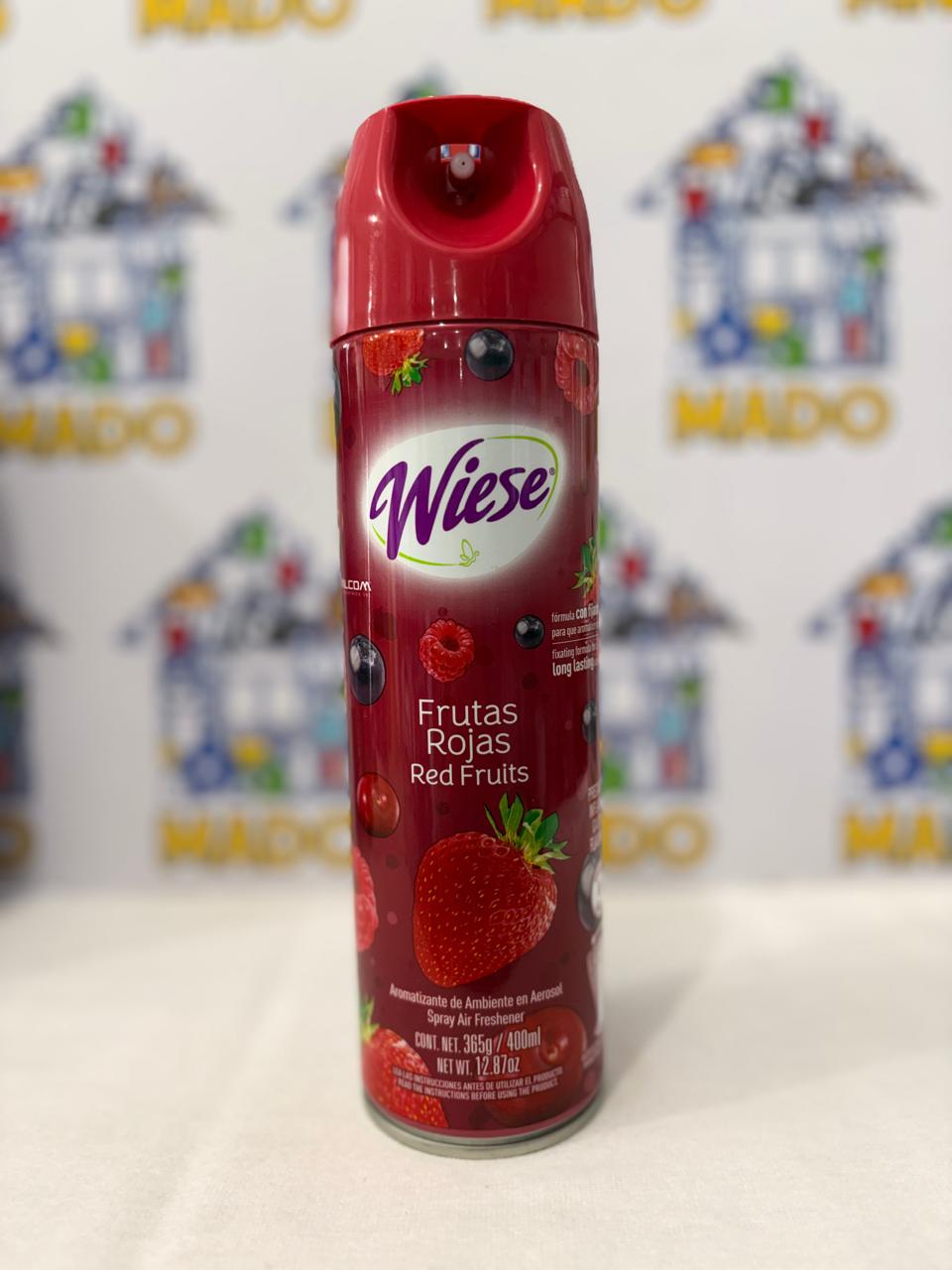 AROMATIZANTE WIESE FRUTOS ROJOS 400 ML