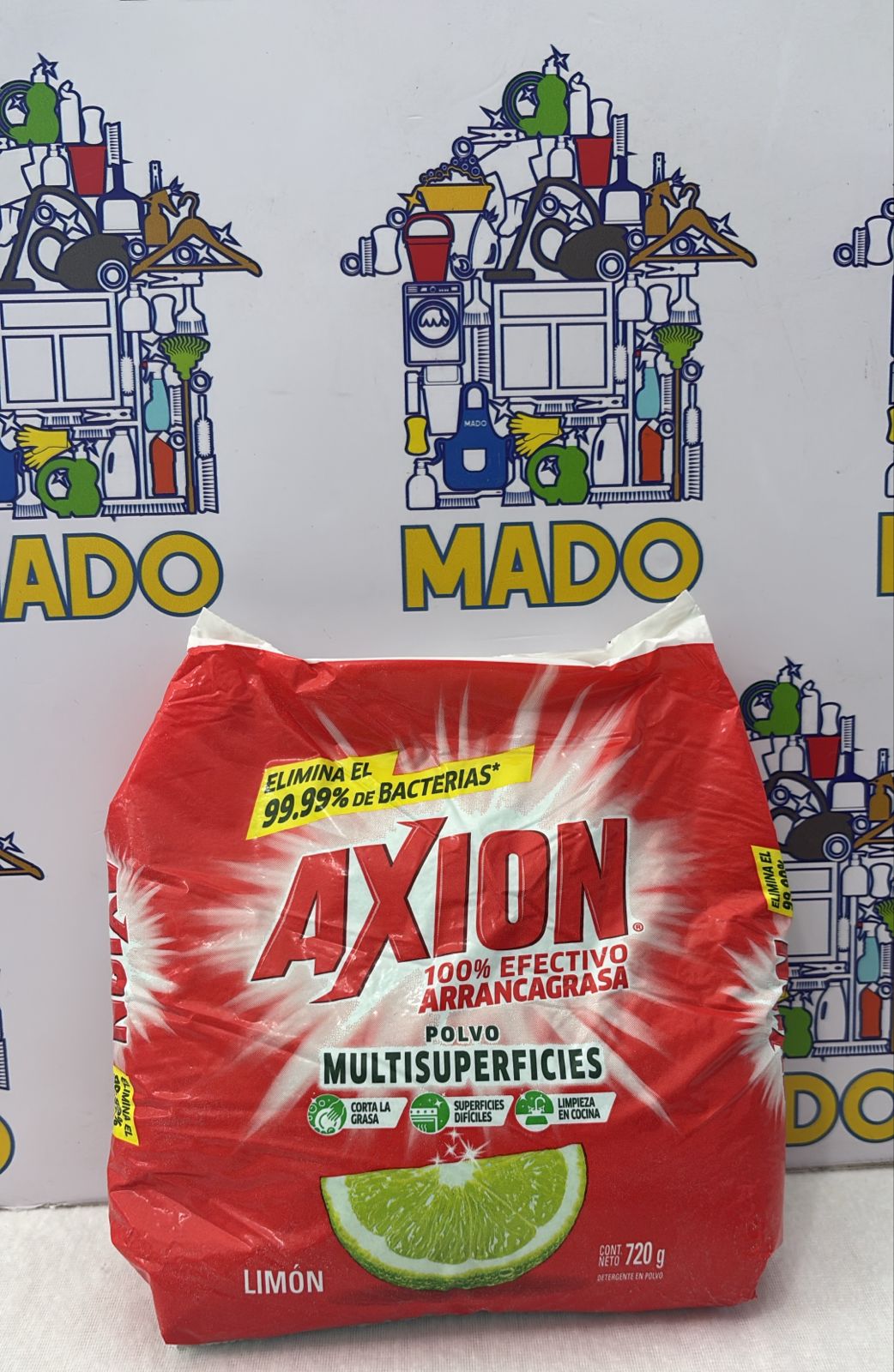 AXION EN POLVO 720 GR