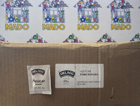 AZUCAR DELAGG CON 1000 SOBRES 4GR