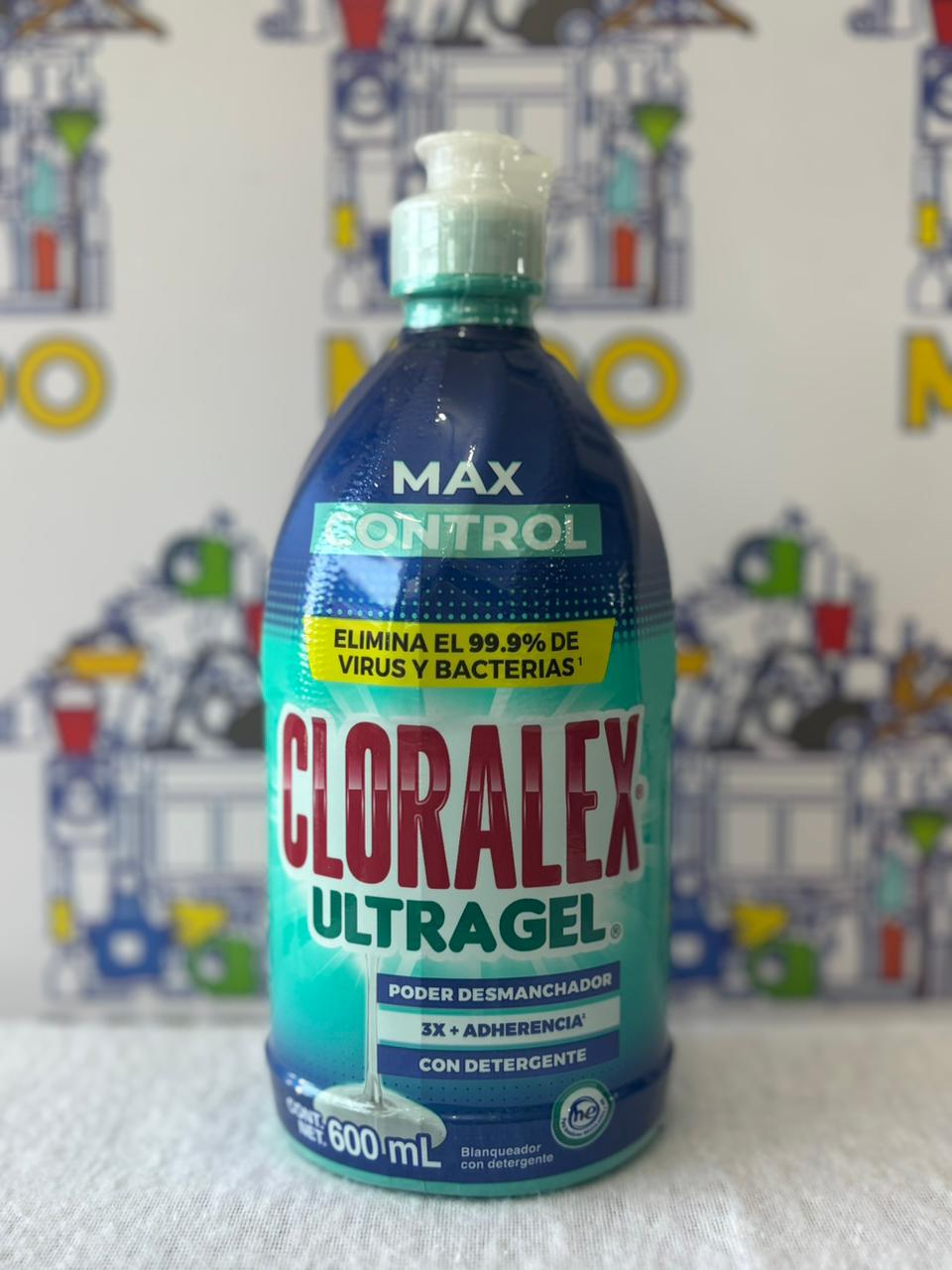 BLANQUEADOR CLORALEX MAX GEL 600ML