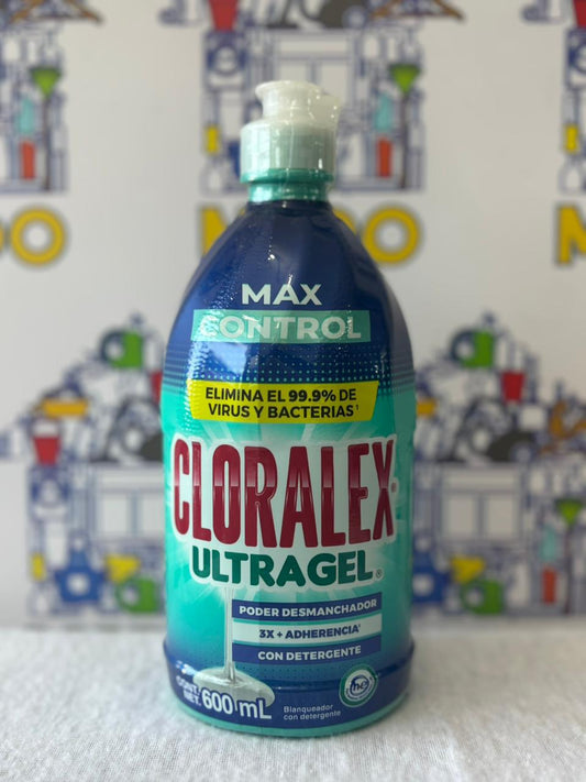 BLANQUEADOR CLORALEX MAX GEL 600ML