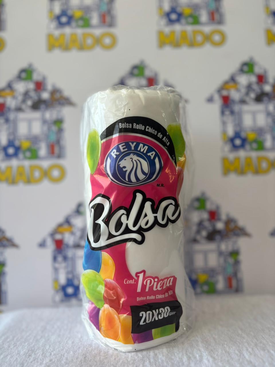 BOLSA 20X30 ROLLO REYMA PIEZA