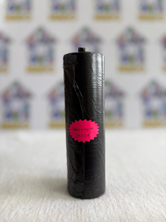 BOLSA 24X24 NEGRA C/50