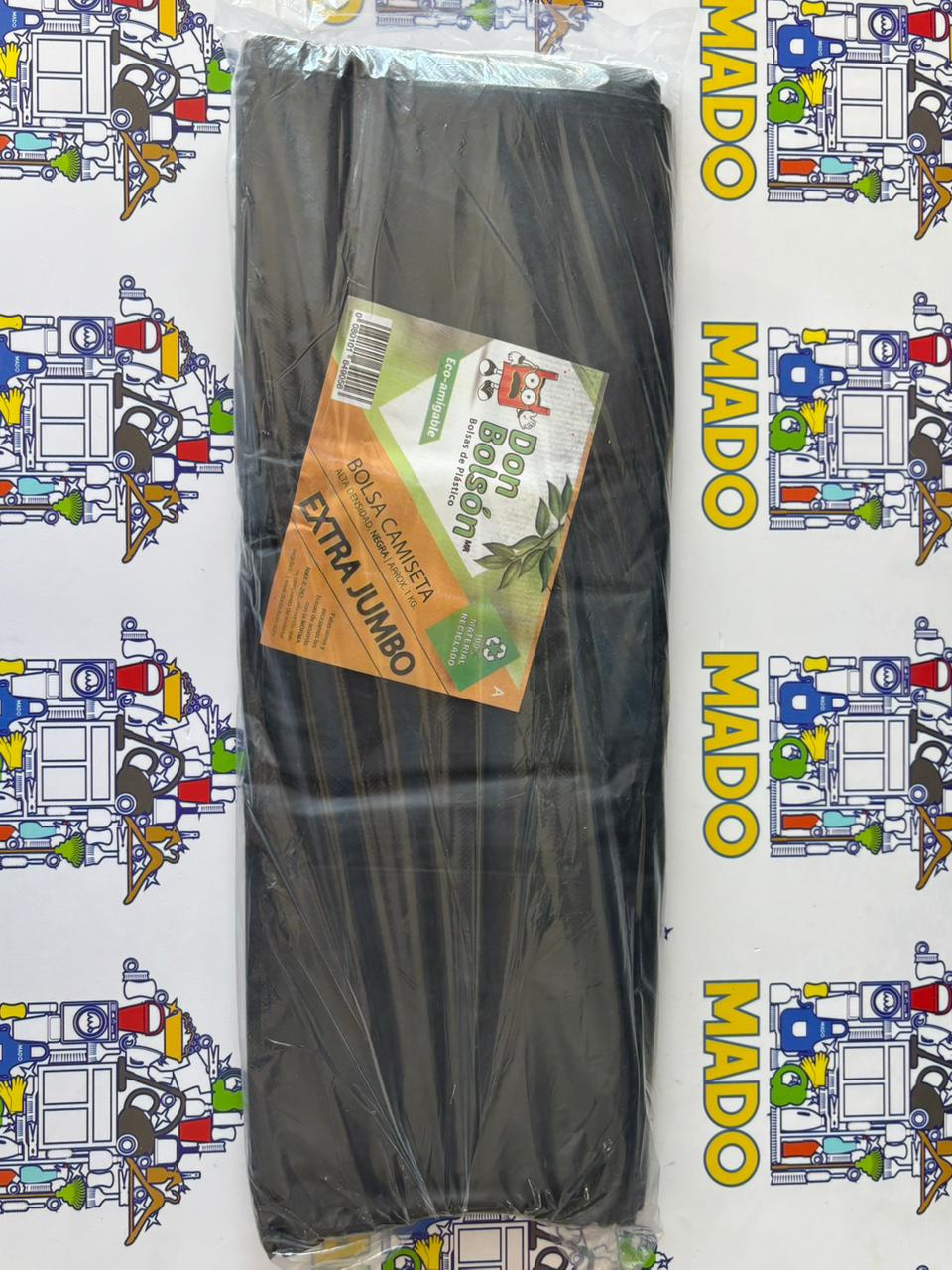 BOLSA CAMISETA EXTRA JUMBO KILO 45X85