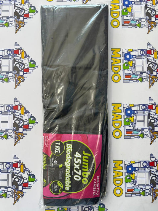 BOLSA CAMISETA JUMBO 45X70KILO