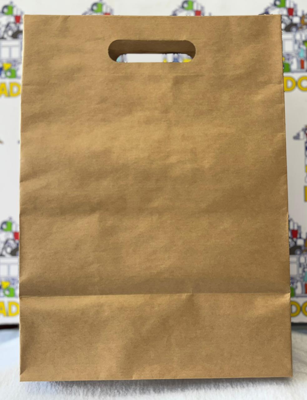 BOLSA KRAFT GRANDE DOCENA