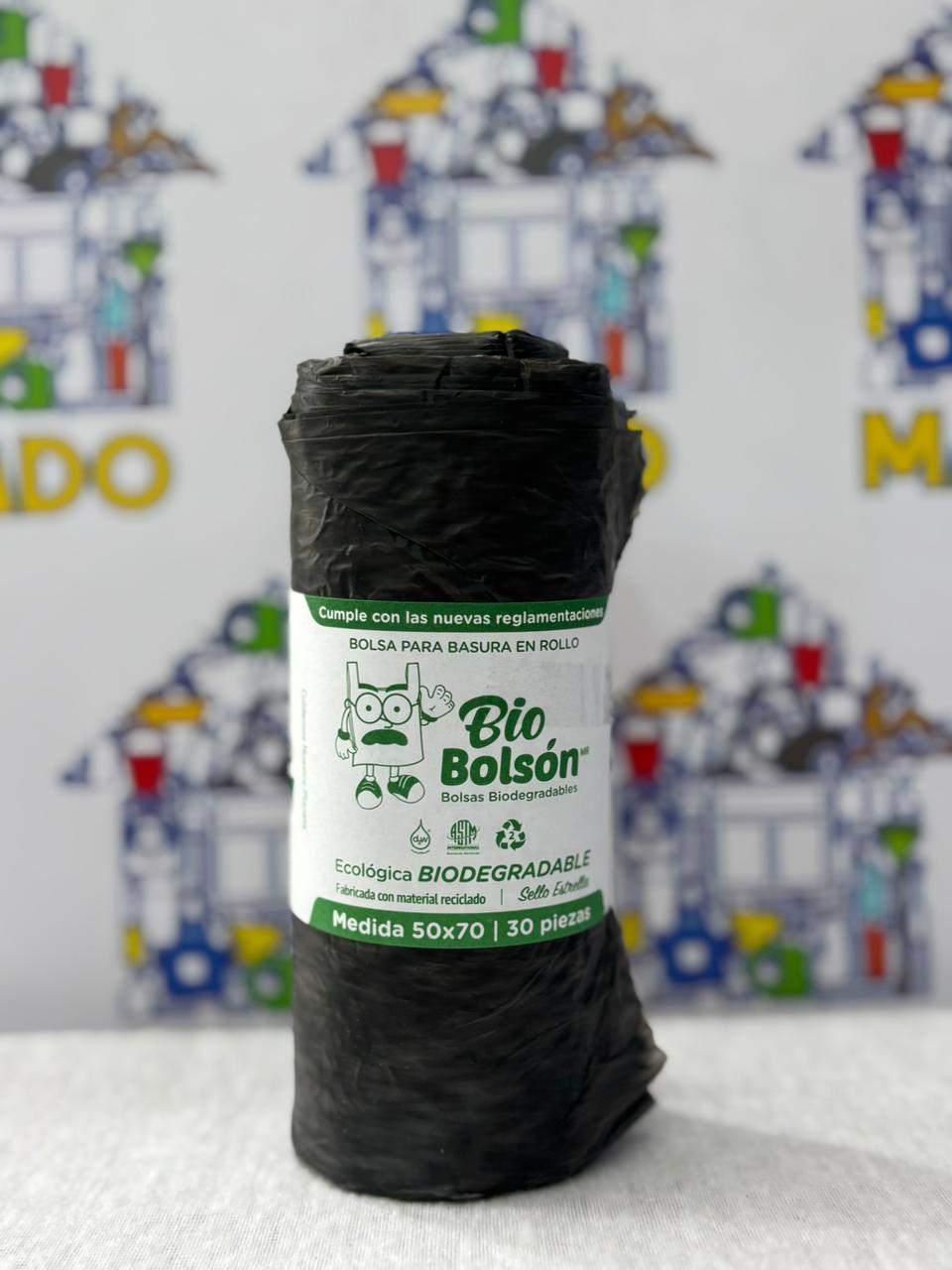 BOLSA ROLLO 50X70 PIEZA BIO
