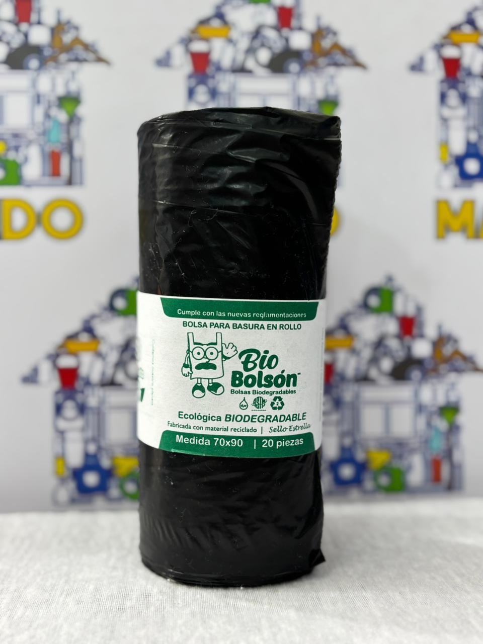 BOLSA ROLLO 70X90 PIEZA BIO